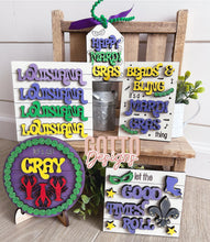 Load image into Gallery viewer, Mardi Gras