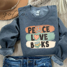 Load image into Gallery viewer, Peace love books