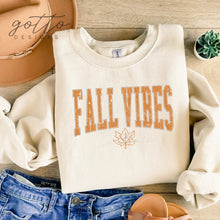 Load image into Gallery viewer, Fall vibes leaf