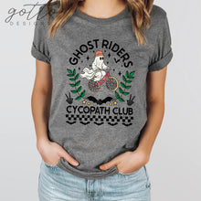 Load image into Gallery viewer, Ghost riders cycopath club