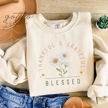 Load image into Gallery viewer, Thankful & grateful blessed