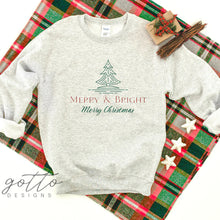 Load image into Gallery viewer, Merry & bright Merry Christmas