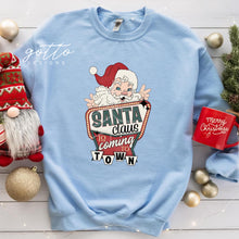 Load image into Gallery viewer, Santa Claus is coming to town