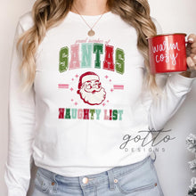 Load image into Gallery viewer, Proud member of Santa’s naughty list