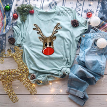 Load image into Gallery viewer, Reindeer red nose