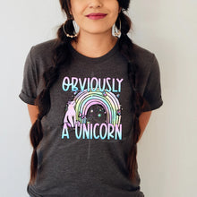 Load image into Gallery viewer, Obviously a unicorn