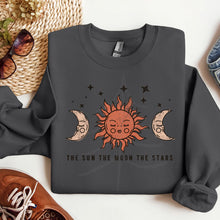 Load image into Gallery viewer, The sun the moon the stars