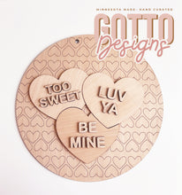 Load image into Gallery viewer, Valentines Day Doorhanger