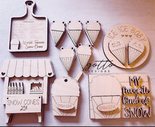 Load image into Gallery viewer, Snow cone tier