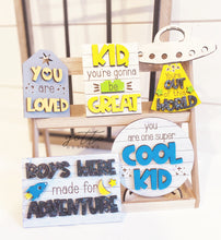 Load image into Gallery viewer, Boys were made for adventure