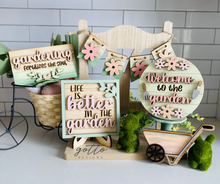 Load image into Gallery viewer, Welcome to the garden