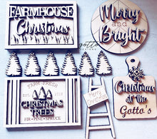 Load image into Gallery viewer, Christmas tree farm