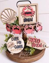 Load image into Gallery viewer, If crabby return to beach