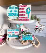 Load image into Gallery viewer, Ice skating