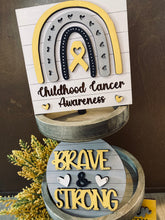 Load image into Gallery viewer, Childhood cancer awareness