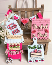 Load image into Gallery viewer, Valentine flower shop