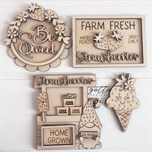 Load image into Gallery viewer, Strawberry gnome