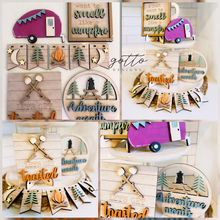 Load image into Gallery viewer, Adventure camping