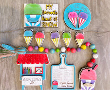 Load image into Gallery viewer, Snow cone tier