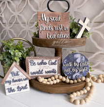 Load image into Gallery viewer, Walk by faith, not by sight