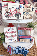 Load image into Gallery viewer, 4th of July bike