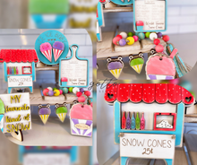 Load image into Gallery viewer, Snow cone tier