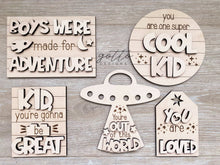 Load image into Gallery viewer, Boys were made for adventure