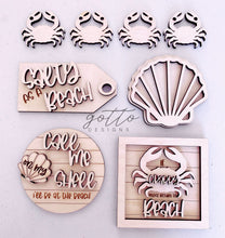 Load image into Gallery viewer, If crabby return to beach