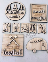 Load image into Gallery viewer, Adventure camping