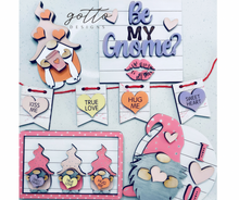 Load image into Gallery viewer, Gnome Valentine