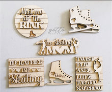 Load image into Gallery viewer, Ice skating