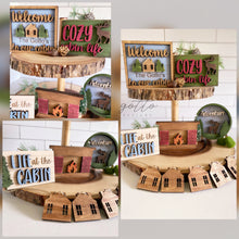 Load image into Gallery viewer, Cozy Cabin