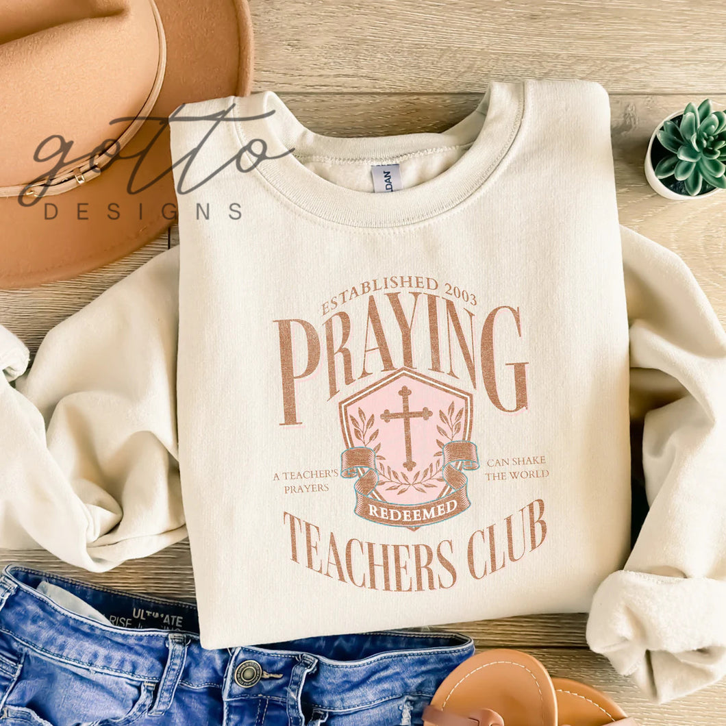 Praying teachers club