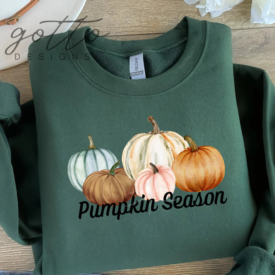 Pumpkin season