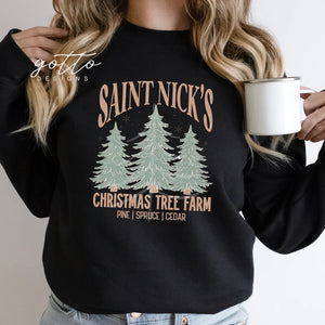 Saint Nicks Christmas tree farm