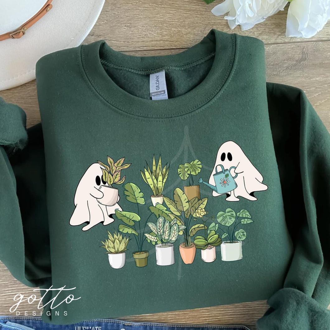 Ghost plants