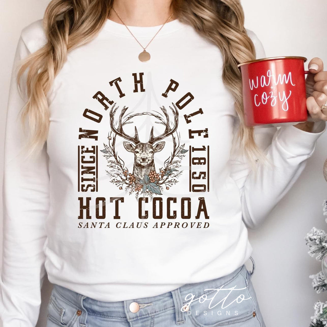 North Pole Hot Cocoa