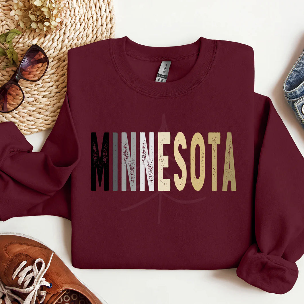 Minnesota (color fade)