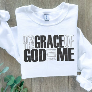 It’s the grace of God for me